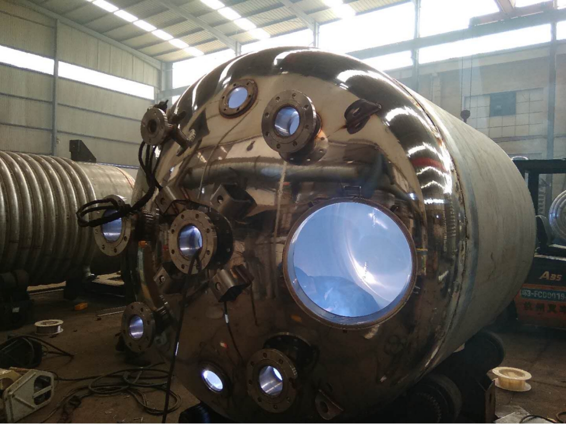 搪玻璃反應(yīng)釜鐵胚應(yīng)滿足的要求(圖1) 搪玻璃反應(yīng)釜