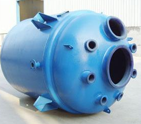 搪玻璃反應釜加料出料時的操作事項(圖1) 搪玻璃反應釜