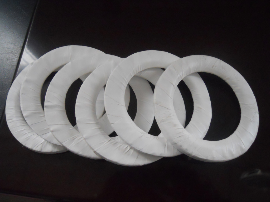 搪玻璃反應釜設備所用墊子的選型(圖1) 搪玻璃反應釜