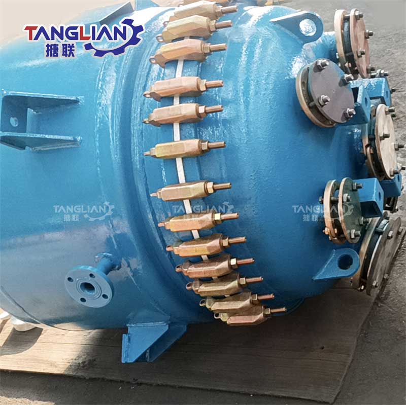 搪玻璃反應(yīng)釜無法自動上水怎么辦？