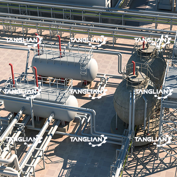 三烷基鋁合成生產(chǎn)線(xiàn)工藝設(shè)計(jì)