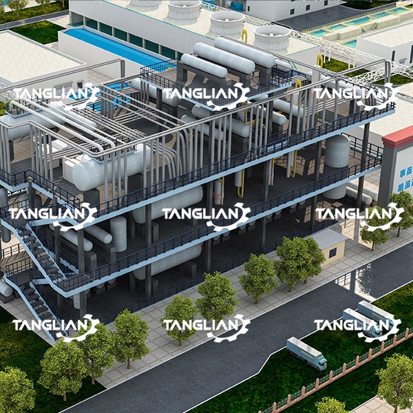 末端氨基聚醚生產(chǎn)線(xiàn)工藝設(shè)計(jì)